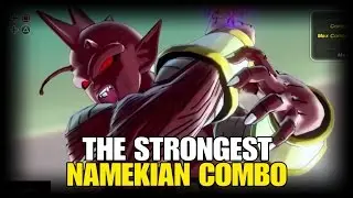 STRONGEST NAMEKIAN COMBO (GREEN HELL COMBO) - XENOVERSE 2