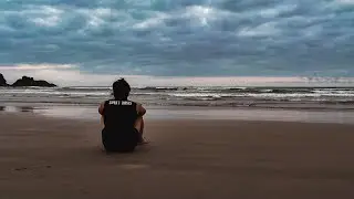 Viagem de moto para praia dia 6 praia grande de ubatuba sp