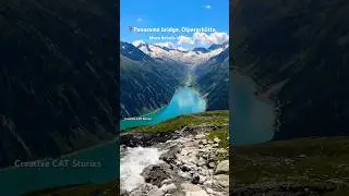 The most scenic  hike in Austria 🇦🇹 #Olpererh&uuml;tte #Zillertal #mustseeplacesinAustria  #schlegeis