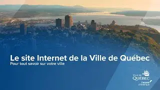 Le site Web de la Ville