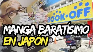 Comprando Manga baratísimo en Japón | Mangaverso