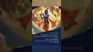 Quotes✨️💫 #TrustHisTiming #GodsPlan #FaithOverFear #KrishnnBhakth #SpiritualQuotes #DivineTiming