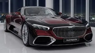Mercedes-Maybach Exelero 2024: Обзор, интерьер, характеристики и цена