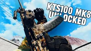 I Unlocked Both the KTS100 MK8 and M240L LMGs in Battlefield 6!