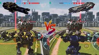 [WR] Ultimate Avenger VS Brisant - Comparison | War Robots Test Server