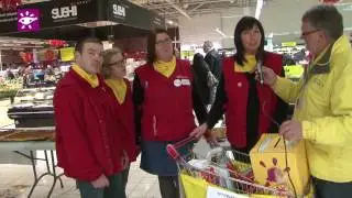 telethon 2016 auchan longuenesse