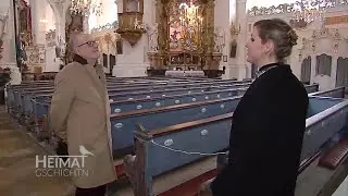 Heimatgschichtn - in der katholischen Pfarrkirche St. Alto in Altom&uuml;nster