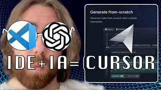 🤖 IDE potenciado con IA  - Cursor es un fork de #vscode integrado con #ia -#ide #chatgpt #linux #mac