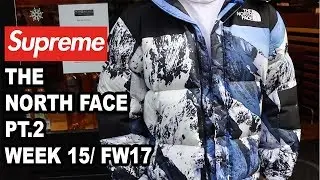 SUPREME X THE NORTH FACE PT.2  WEEK 15/FW17 DROP