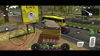 Monster truck simulator Indonesia game 