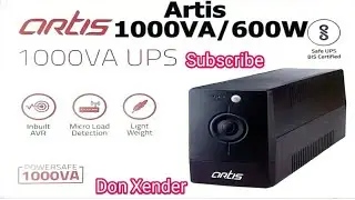 Best UPS for Your PCs || 1000VA/600W || AVR || Micro Load Detection || Light Weight || 140 V to 340V