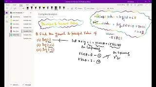 Process of finding Principal & General value of logarithmic of a complex number???