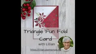 How to Make This Triangle Fun Fold Card