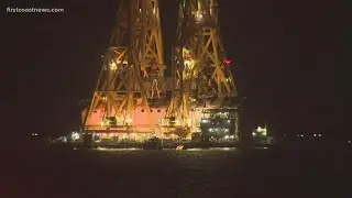 Worry, wonder on St. Simons Island for Elsa's impact on Golden Ray salvage plans