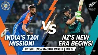 India vs New Zealand 1st T20I Preview (World Cup Dress Rehearsal)