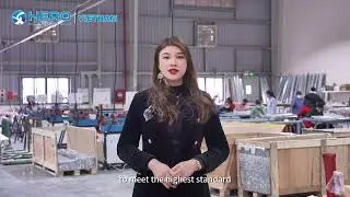 HERO METAL Vietnam Factory: A Hub of Quality Tile Trim Production​