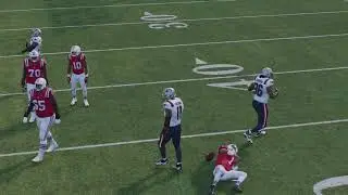 Madden 26 1 play touchdown money play vs man, midblitz, overstorm brave, Cover 0, cover 1