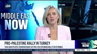 500,000 people demonstrate at pro-Palestinian rally in Istanbul