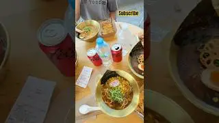 Ramen lovers 💕 | Best ramen ever had | Yummy ramen #food #ramen #shorts #relatable