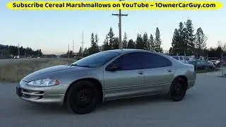2002 Dodge Intrepid For Sale ~  Clean Good Wheels Cheap Car