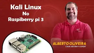 Instalando o Kali Linux no raspiberry pi3