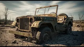 ASMR Car Restoration! Full Restoration War-Era Military Jeep