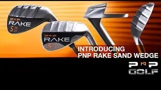 PNP Golf - RAKE Sand Wedge