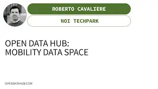Open Data Hub: Mobility Data Space