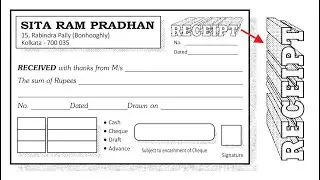 How to make HALFTONE Style Receipt | Techpro Deb