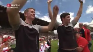 Eidgenössisches Turnfest 2019 STV Wangen SZ Schlussfeier