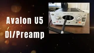 Avalon U5 DI Preamp Bass Test