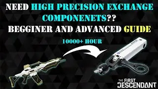 Need More High Precision Exchange Component?? : GUIDE