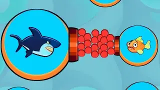 save the fish / pull the pin updated level save fish game pull the pin android game /  fish game
