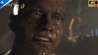 Detroit become human Part-7 markus came back  4k game play