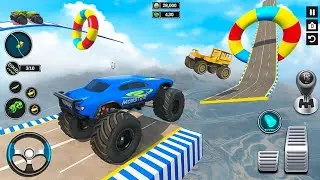 Mega Ramp Car Challenge 2025 | Impossible Jumps & Crashes
