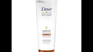 Dove Conditioner Quench Absolute Ultra Nourishing 8 45 fl oz