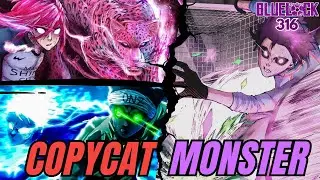 THE COPYCAT UNLEASHED | Reo copies Bachira + Chigiri | Onazi&rsquo;s Awakening | Blue Lock 316 Leaks