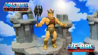 Is this new He-Man worth it? Sketchbook Masters of the Universe Origins He-Man #heman