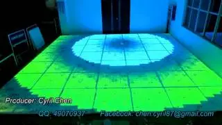 Digital dance floor
