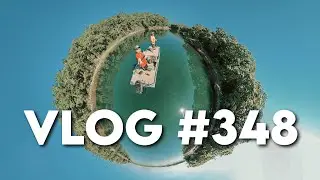 VLOG #348 / Overdue Fishing Trip w/ Casey / May 8, 2023