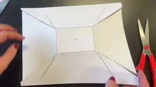 Setting up 3D One Point Perspective Project