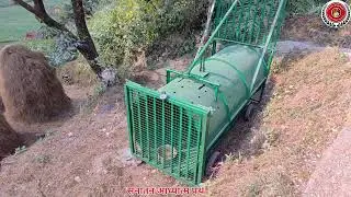  ऋच्छराज के लिए लगाया पिजरा 18 पुराणों के दर्शन बालेश्वर महादेव के दर्शन @Tribhuwanjoshi. 