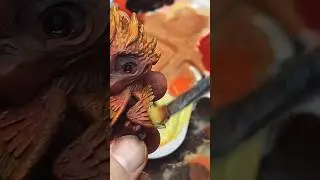 How I created a limited edition collection of baby Phoenix birds