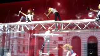 Les vitrines de No&euml;l, des Grands Magasins Parisiens. 2011