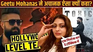 TOXIC Teaser Reaction | Rocking Star Yash | Geetu Mohandas | Dark Indian Cinema Begins | Toxic vibes