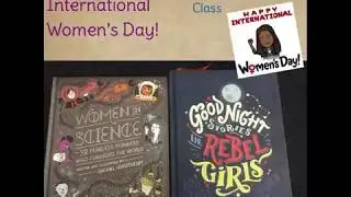 Mr. Haydu&rsquo;s class celebrates #InternationalWomensDay 2018!
