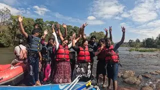 ​The Most Thrilling 10km of My Life | River Rafting 🌊🚣&zwj;♂️