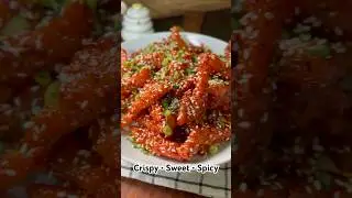Crispy Honey Chilli Potatoes | Perfect Party Starter! | Gagan Kitchen