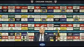 Conferenza stampa | Il Direttore Sportivo Angelozzi incontra i media