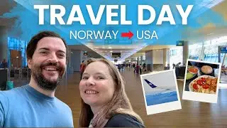Norway to USA Travel Day ✈️ OSL Lounge + Icelandair Saga Premium
